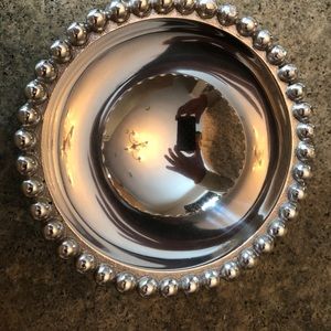 Mariposa String of Pearls dish